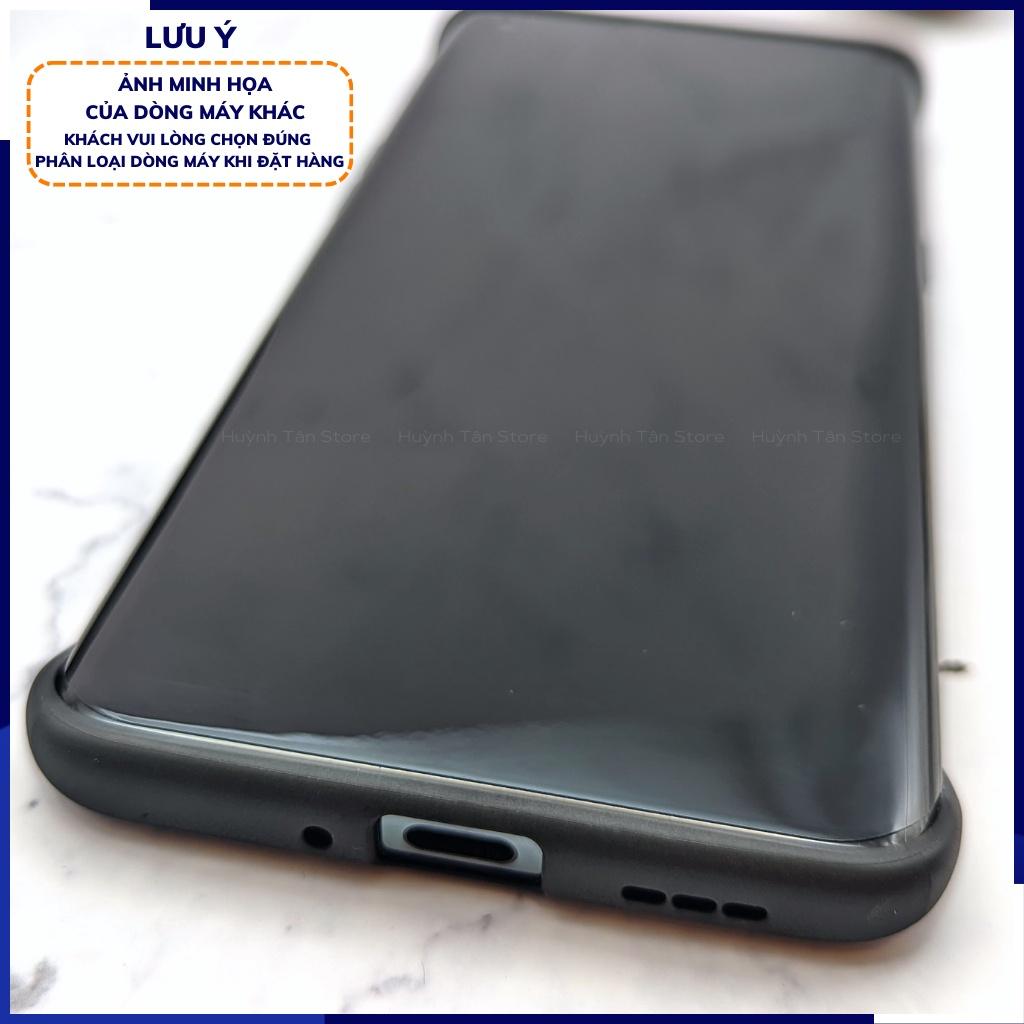 Ốp lưng mi 11 pro nửa cạnh lưng nhám chống bám vân tay bảo vệ camera phụ kiện điện thoại huỳnh tân store