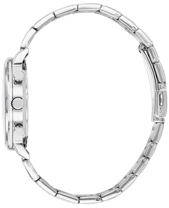 Đồng Hồ Nam Citizen Dây Thép Không Gỉ AN3614-54E - Mặt Đen