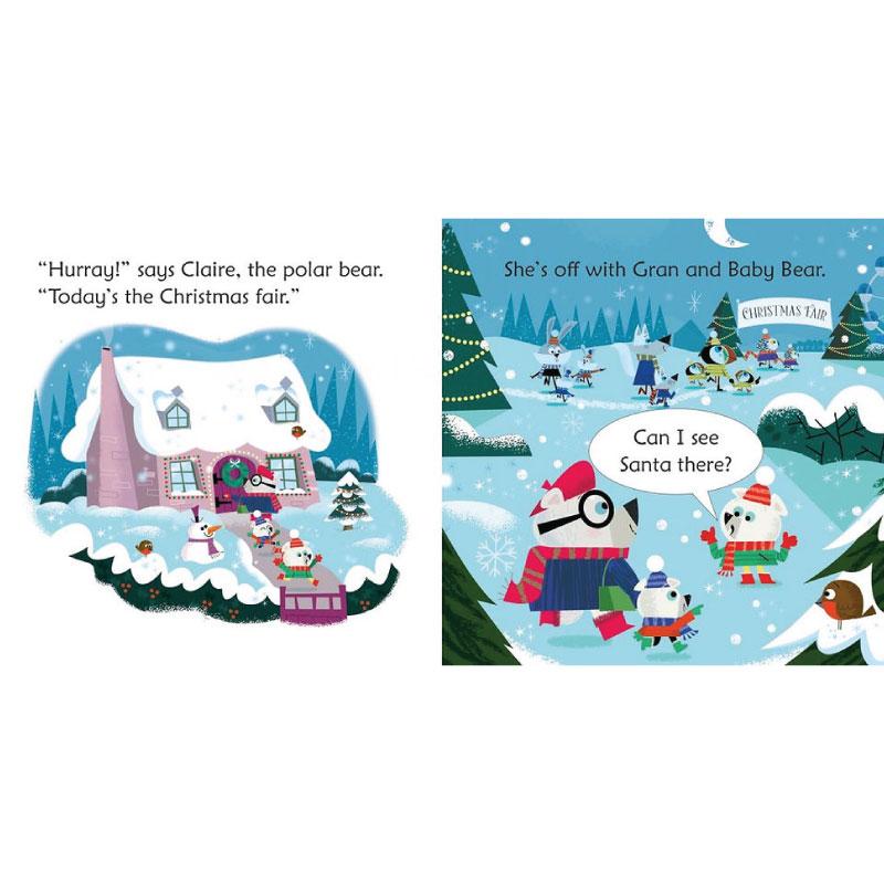 Sách ngoại văn: Polar Bear At The Christmas Fair