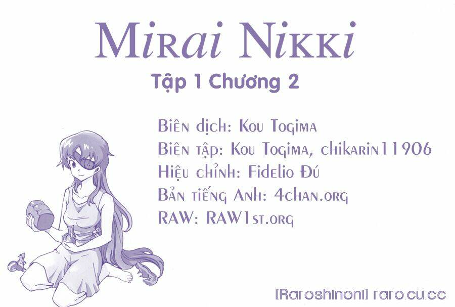 nhật kí tương lai ngoại truyện: mosaic chapter 2 37
