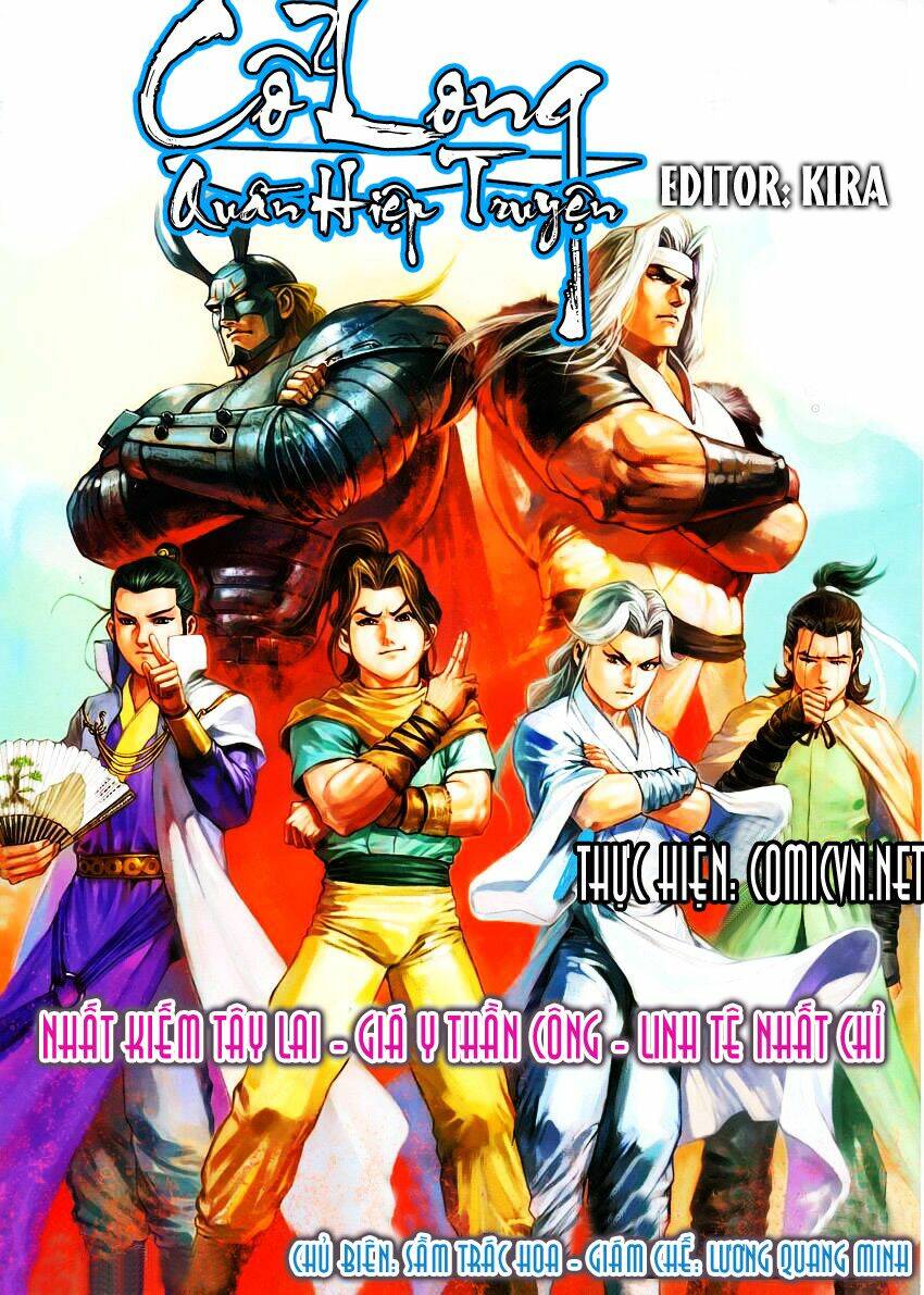 cổ long quần hiệp chapter 5 1