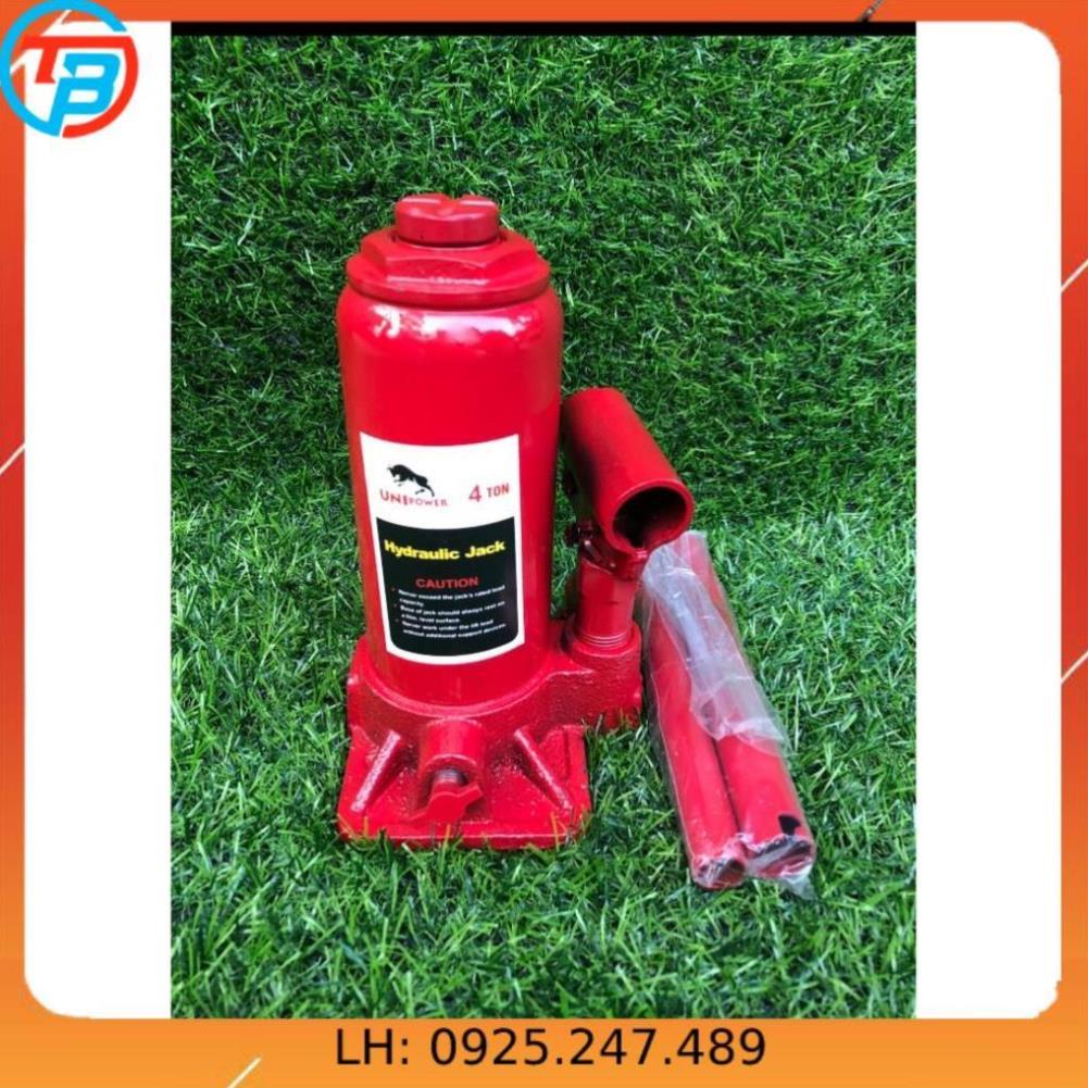 Kích thủy lực 4 tấn CÁP THÉP Thái Bình Vina