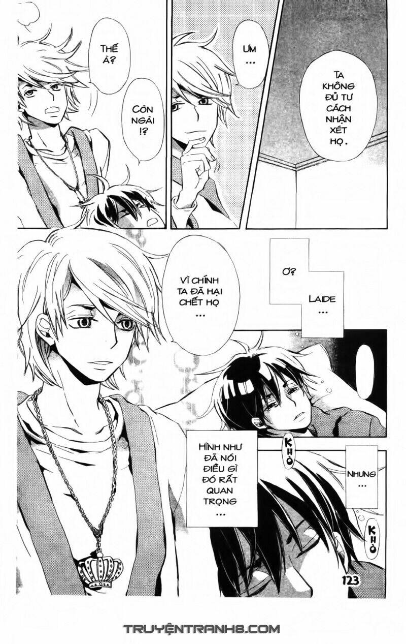 trường học hoàng gia - ousama no gakkou chapter 4 22