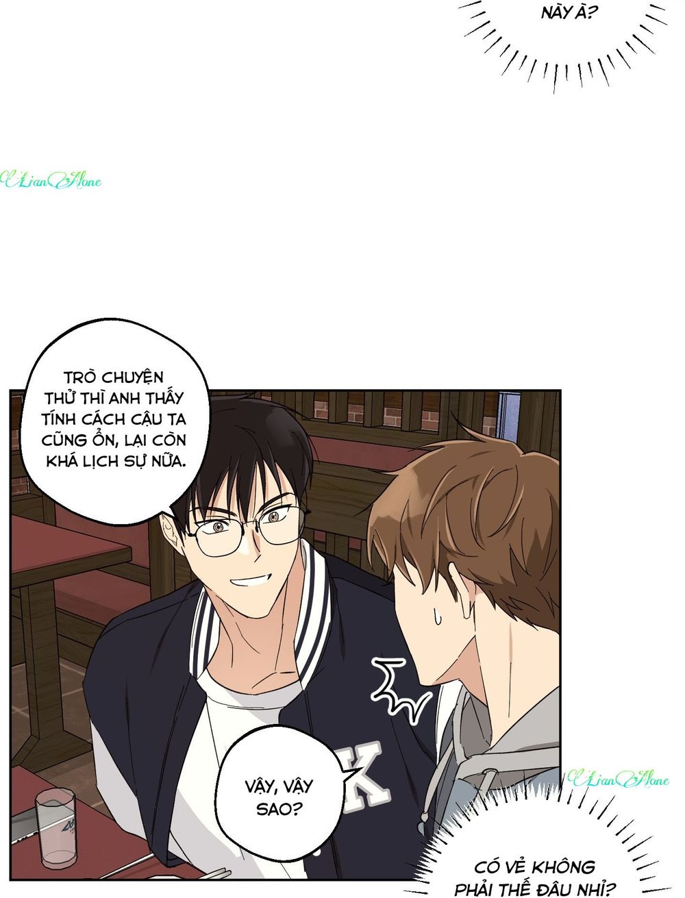 hãy bảo vệ tình yêu thuần khiết! chapter 1 56