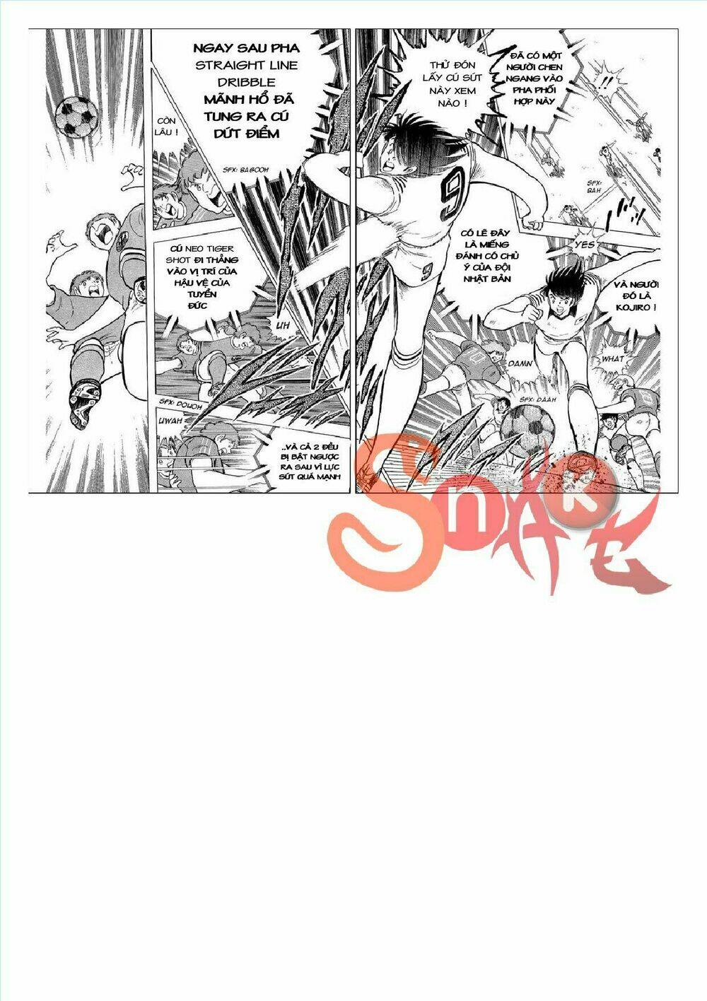 captain tsubasa : j boy's challenge chapter 21 5