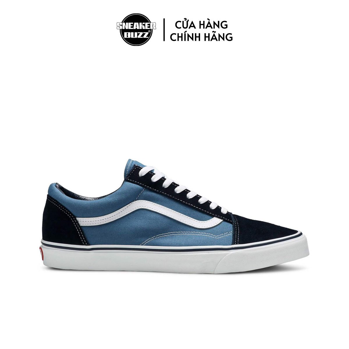 Giày Sneaker Unisex Old Skool Vans VN000D3HNVY - Navy (Size