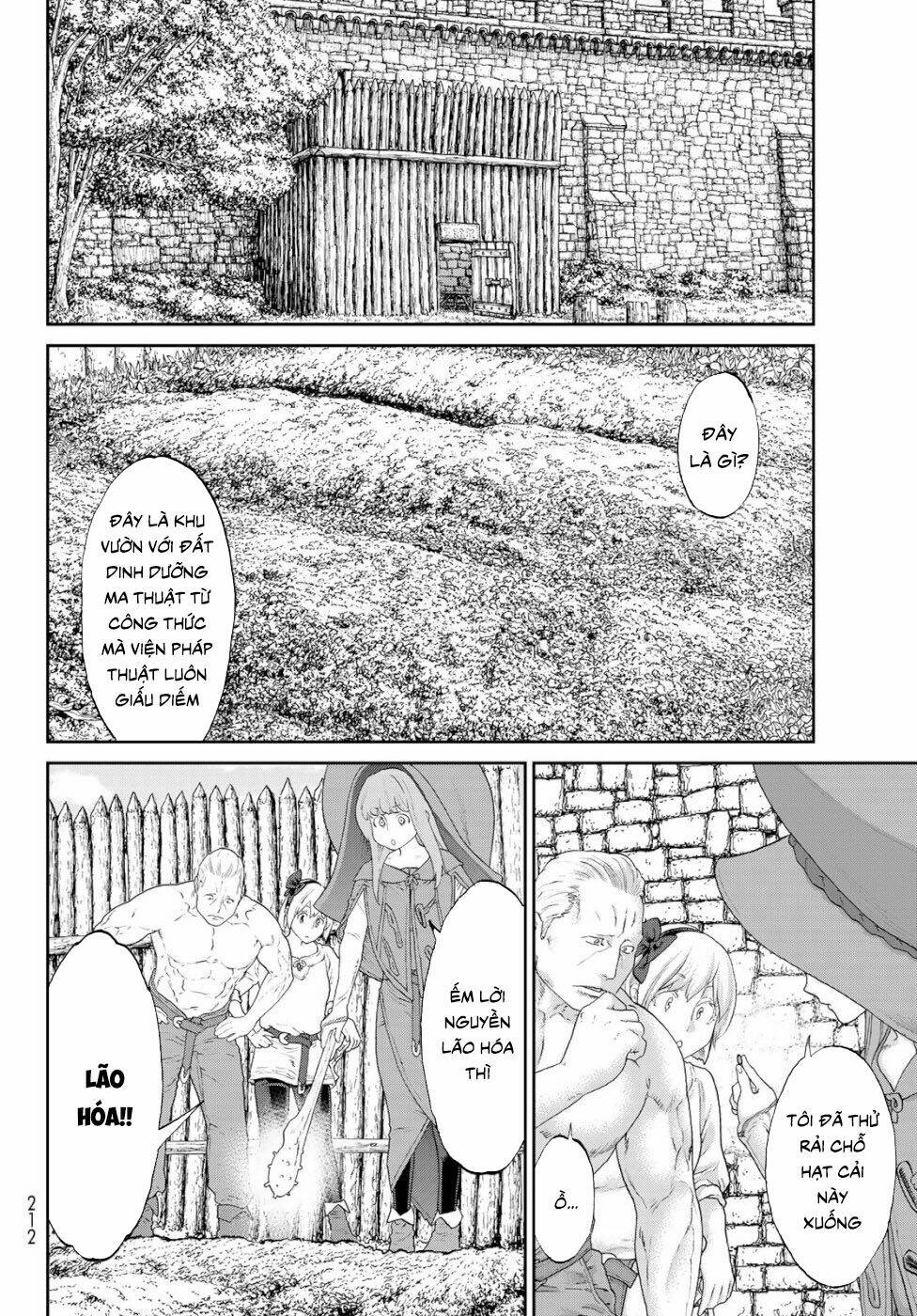 hành trình của đại đế chapter 17.1 18