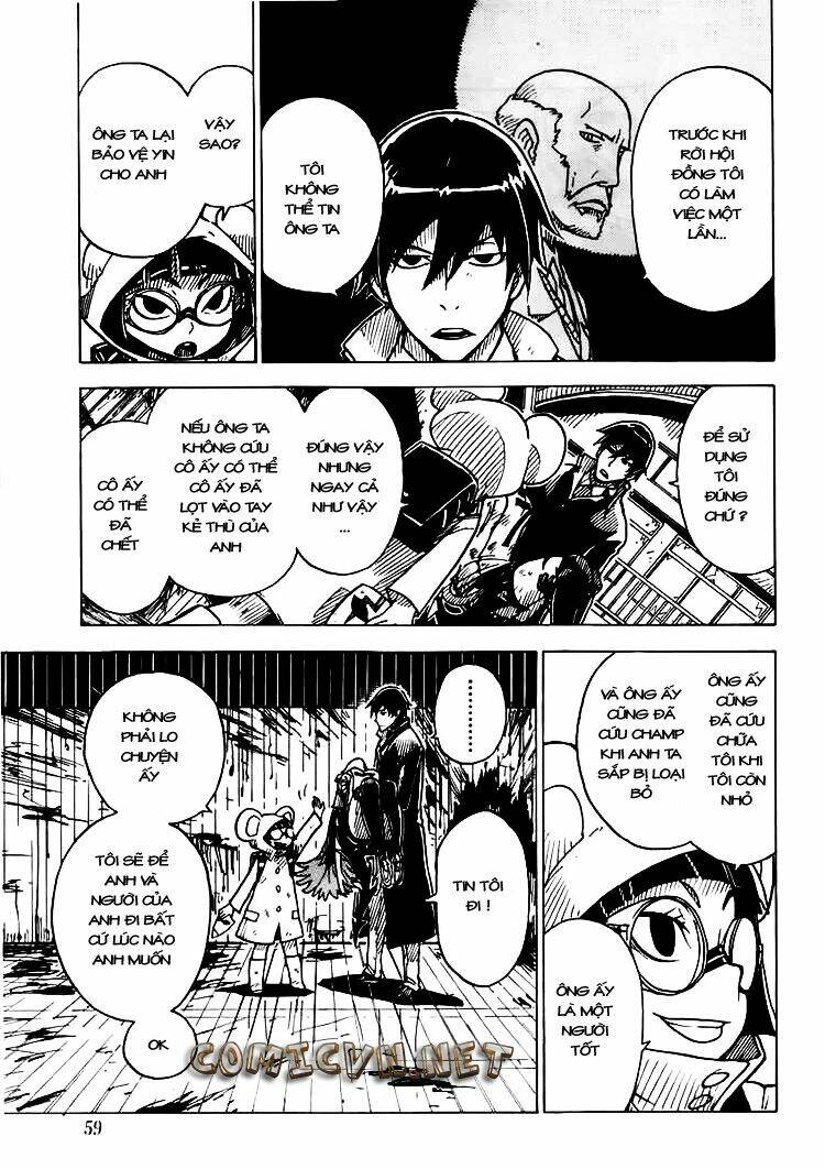 darker than black chapter 14 11