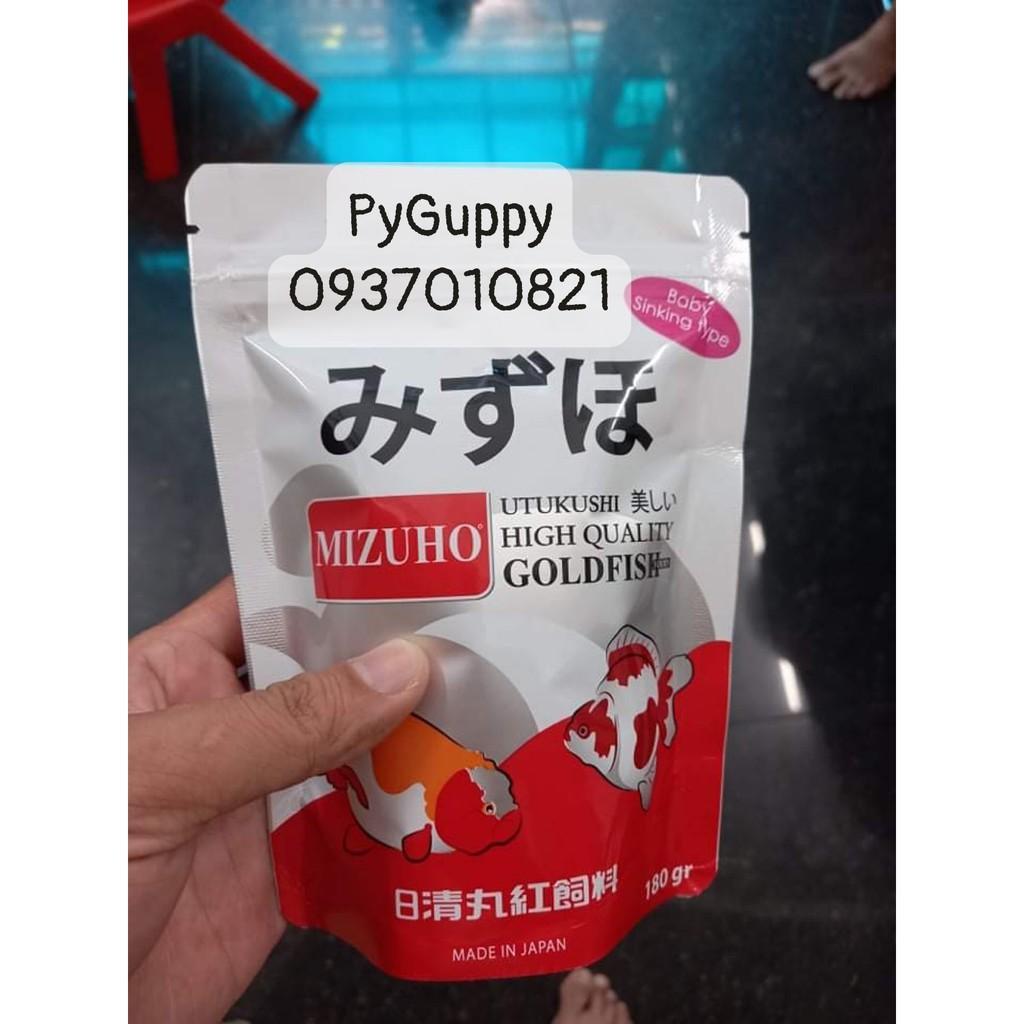 Mizuho GoldFish Food Baby - Thức Ăn Tốt Nhất cho cá vàng, ranchu, ruykin, yanbao. Dòng mới dành cho cá baby và cá lớn