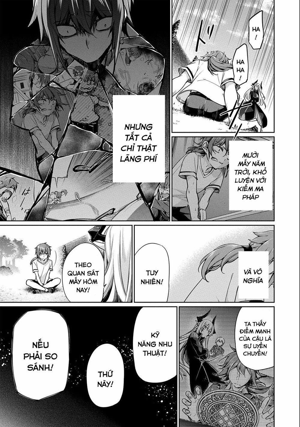 a breakthrough came out by forbidden master and disciple chapter 3 17