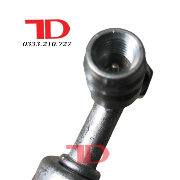 Cút nhôm cong có ty nạp gas cao áp R134