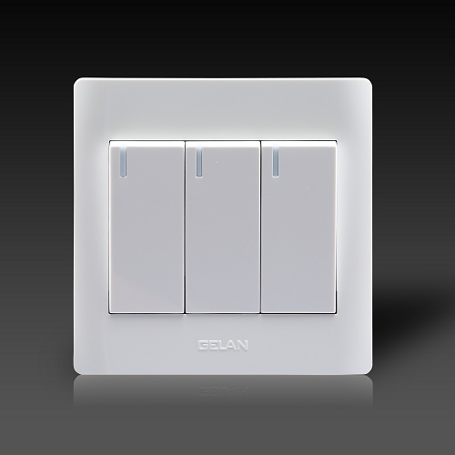 Bộ công tắc ba 1 chiều/ 2 chiều 10AX Gelan