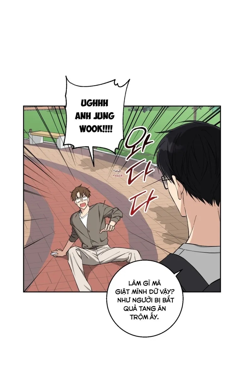 hãy bảo vệ tình yêu thuần khiết! chapter 5 4