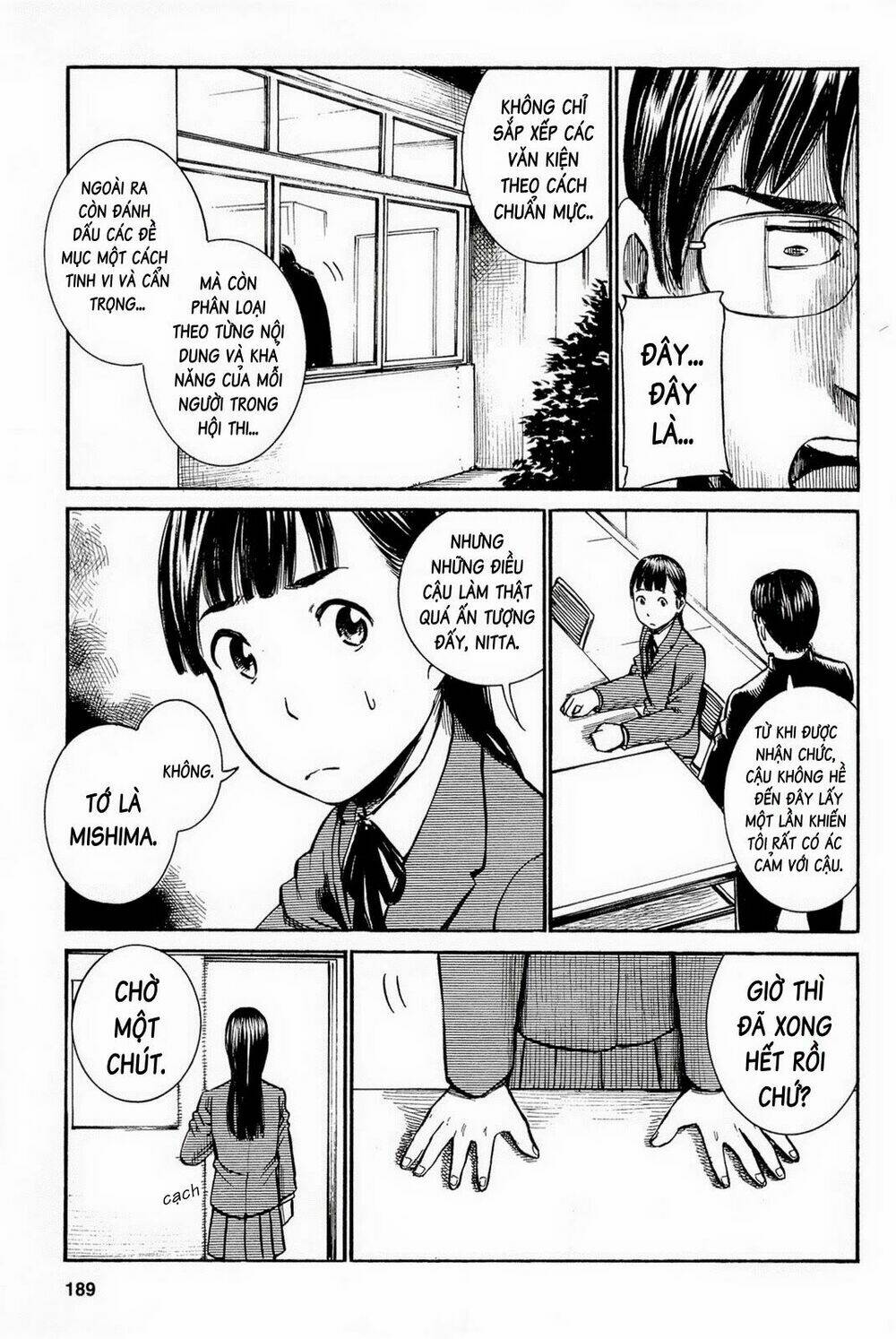 anh chàng yakuza và cô nàng siêu năng lực chapter 10 34