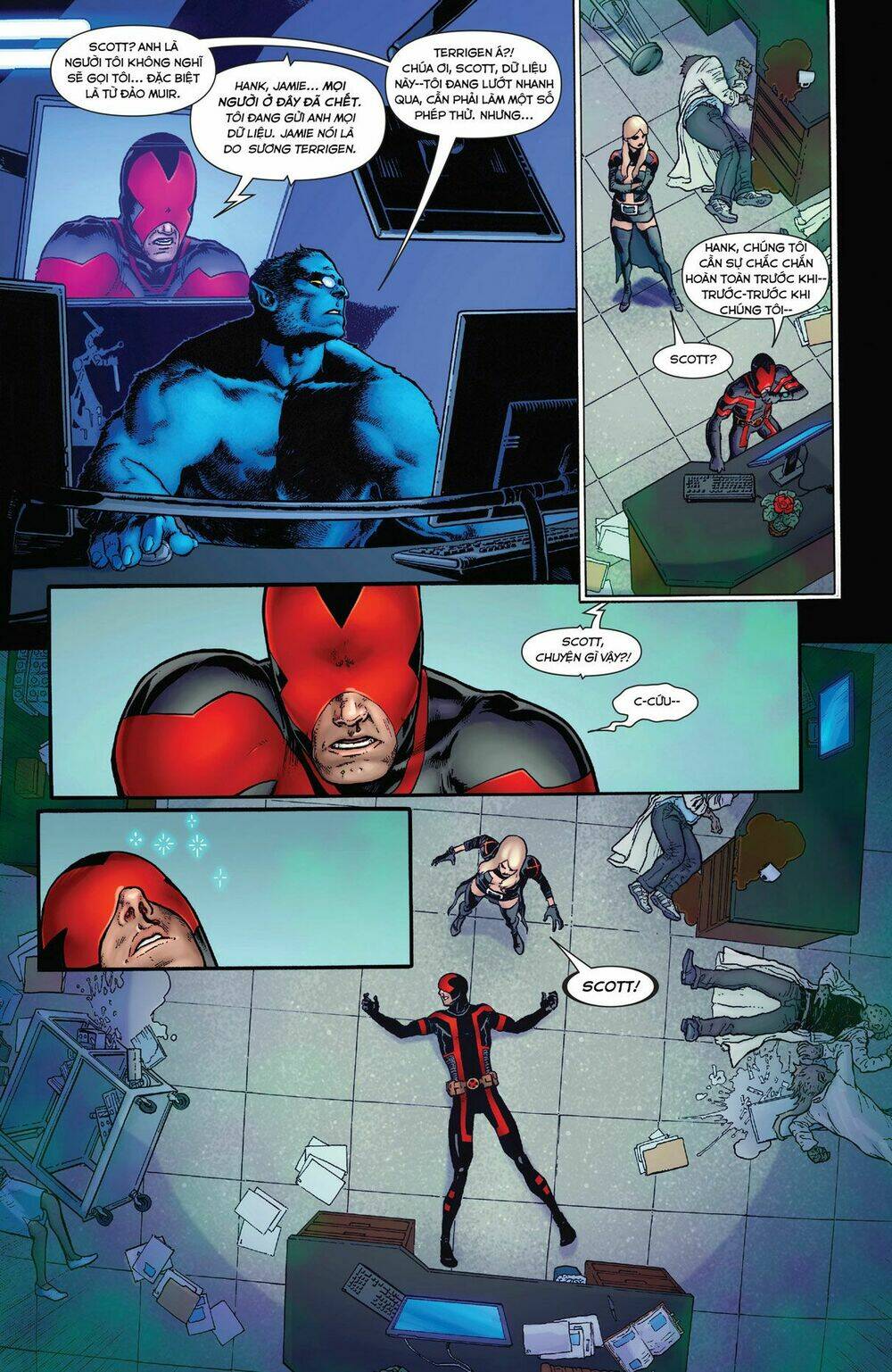 Death of X chapter 1 19