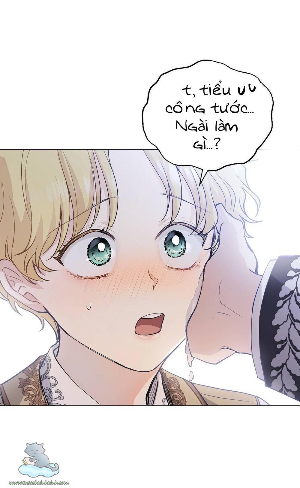 kiên nhẫn chút nào, đại công tước chapter 8 53