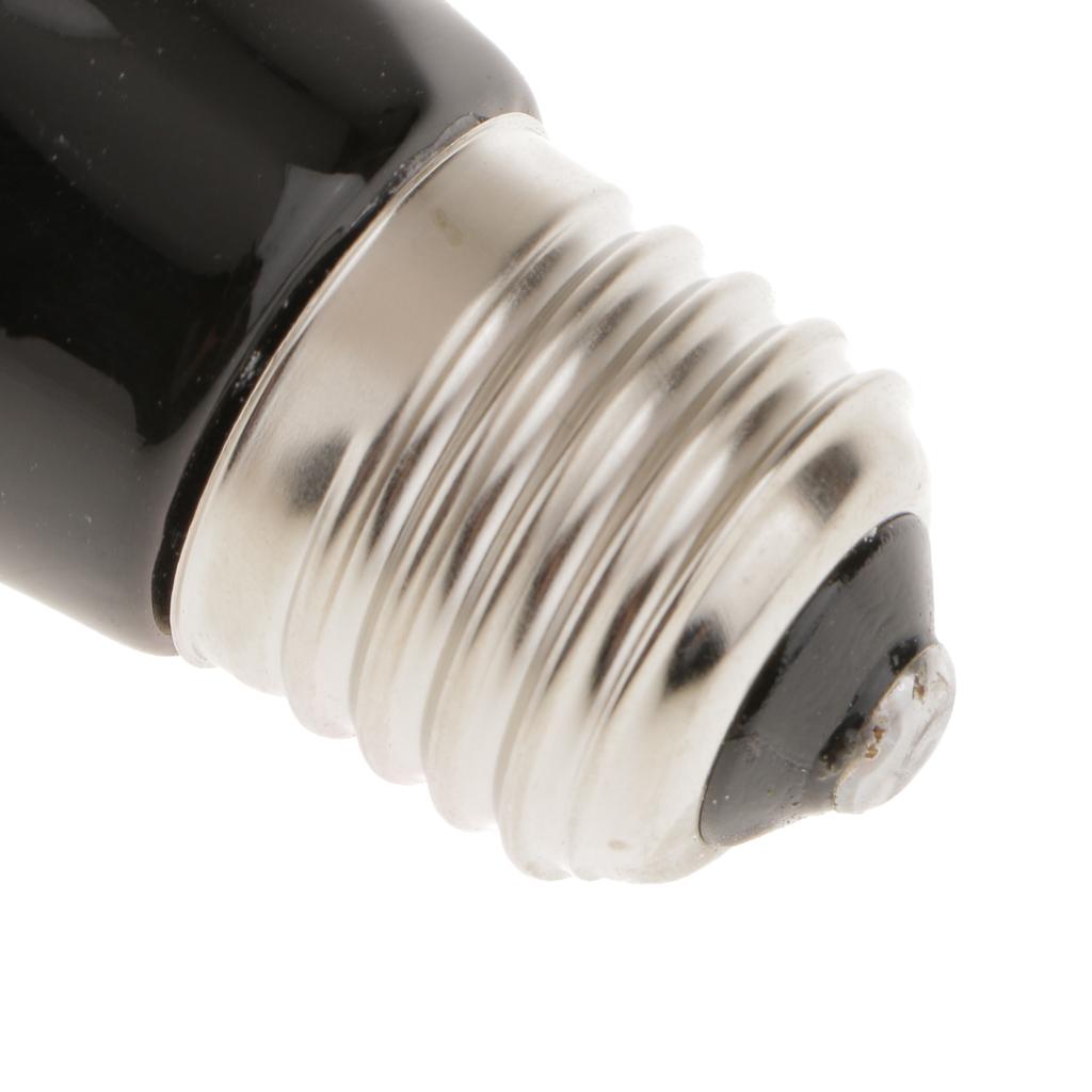 2xInfrared Ceramic Emitter Heat Light Bulb Lamp for Reptile Pet Brooder 50W