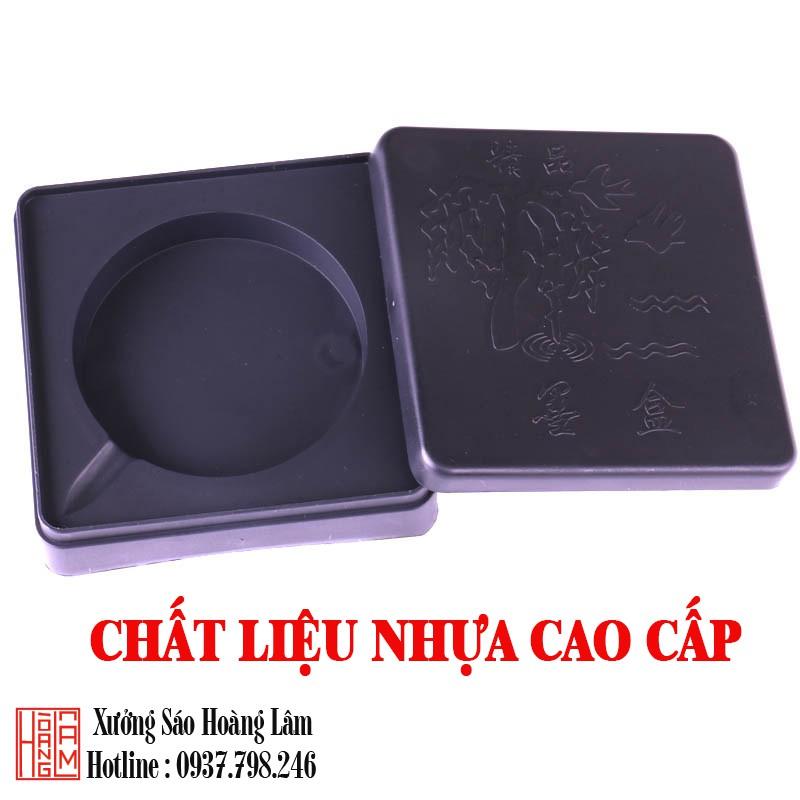 Nghiên mực tàu nhựa - Combo 30 cái