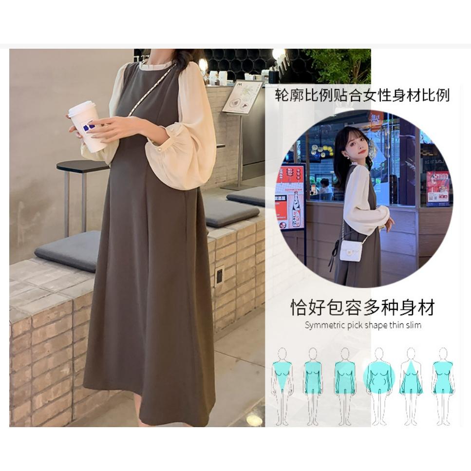 ĐẦM BẦU VÁY BẦU CÔNG SỞ DÁNG DÀI,