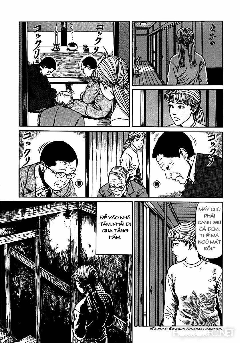 tuyển tập truyện ngắn kinh dị của ito junji chapter 6.3 22