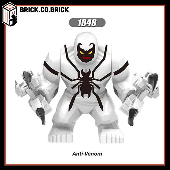 Đồ Chơi Lắp Ráp loại lớn Bigfig Venom  Siêu Anh Hùng Carnage Người nhện X888