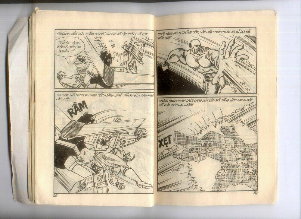 dũng sĩ hesman chapter 151 20