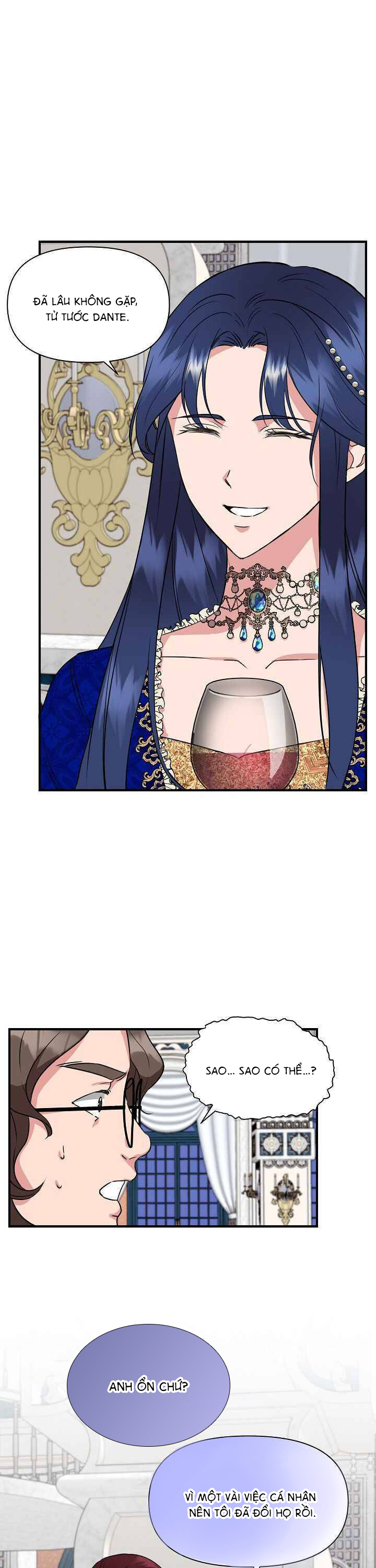 tôi không phải là lọ lem chapter 6 21