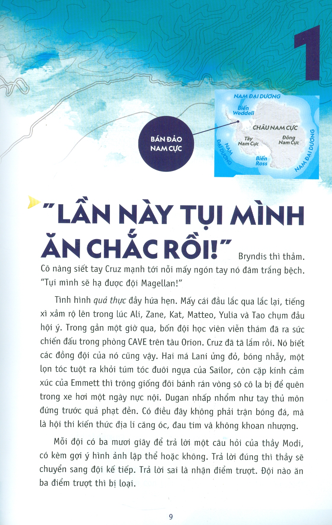 HỌC VIỆN VIỄN THÁM - ĐẢO CẤM