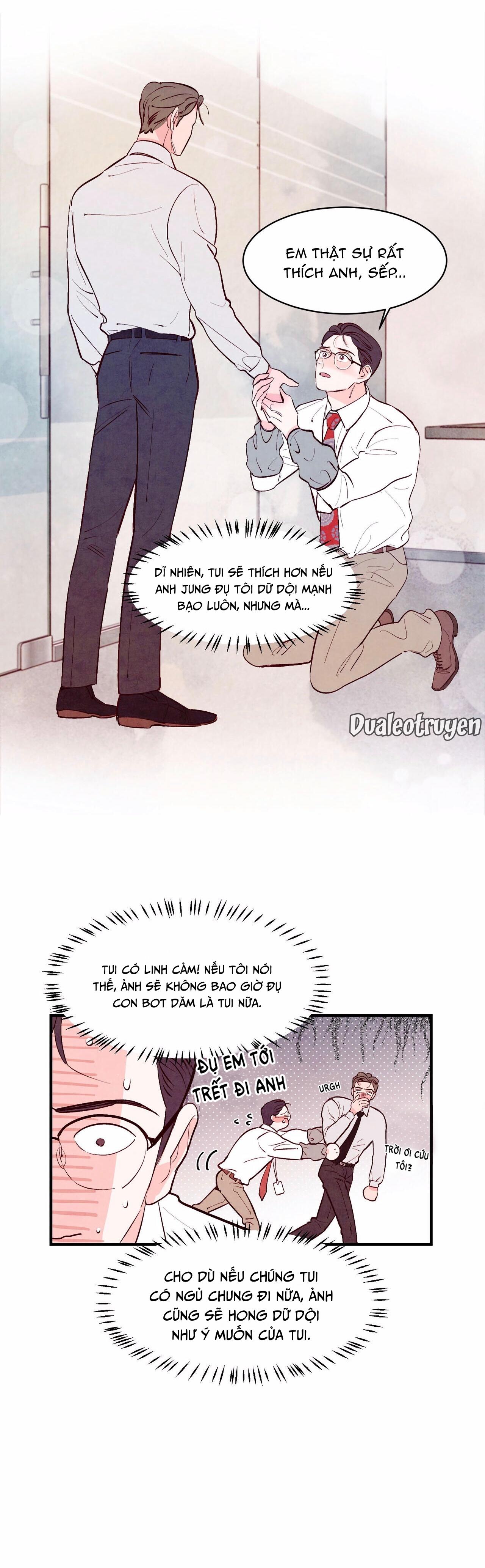 đậm tình nồng say chapter 8 14