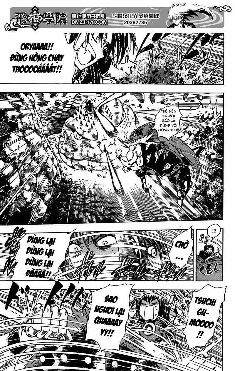 bách quỷ dạ hành chapter 194 14