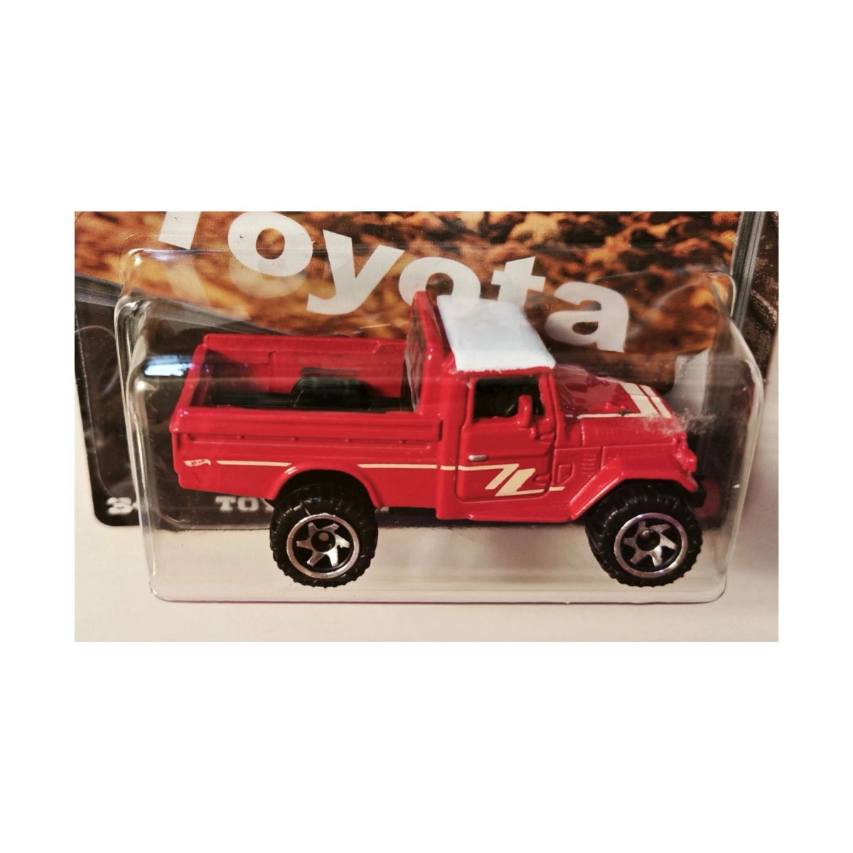 Đồ Chơi Siêu Xe Thể Thao Toyota Land Cruiser HOT WHEELS JCB73/GDG44