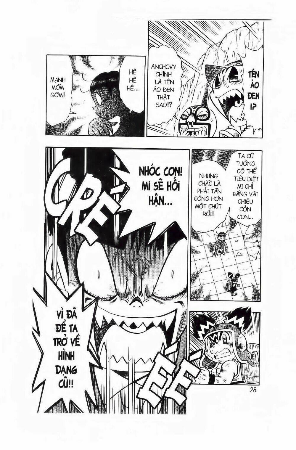 croket - cuộc phiêu lưu của croket chapter 16 24