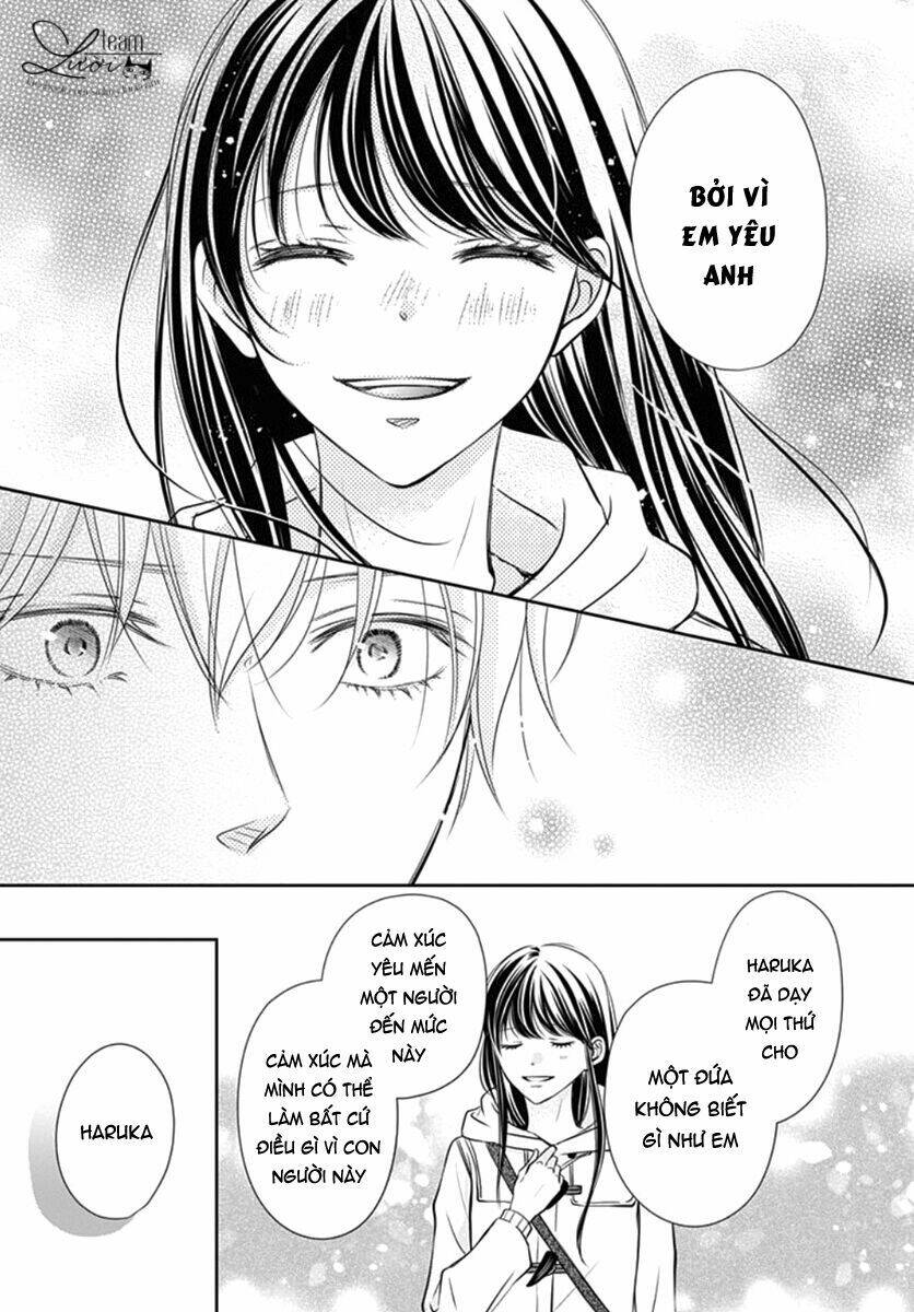 tenshi wa nido, uso wo tsuku chapter 10 25