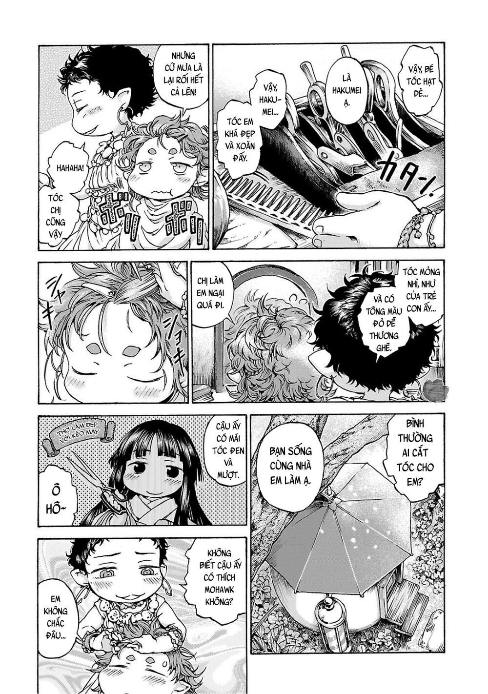 hai cô gái ở trong rừng chapter 13 10