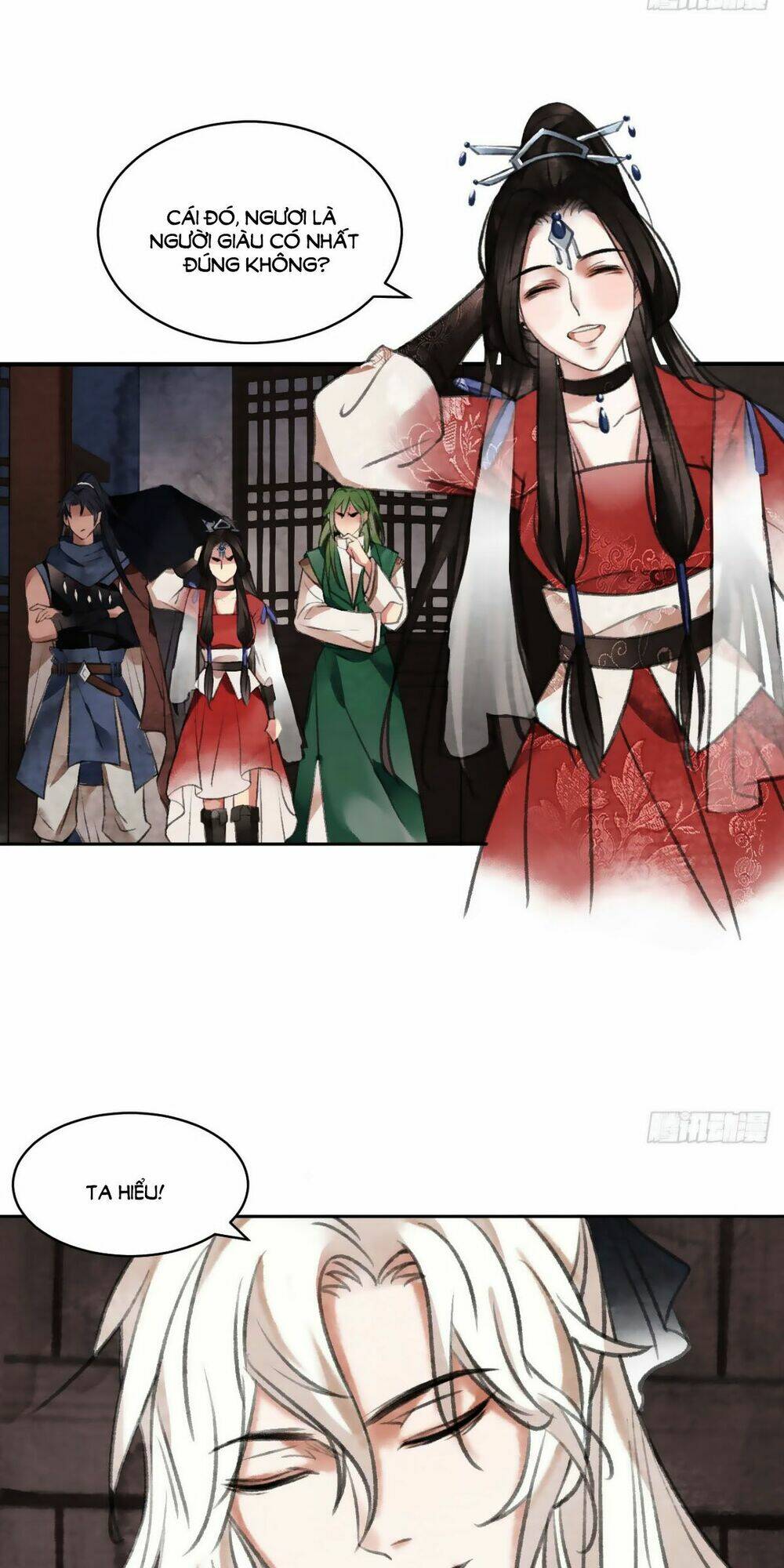 giấc mộng nam triều chapter 20 18