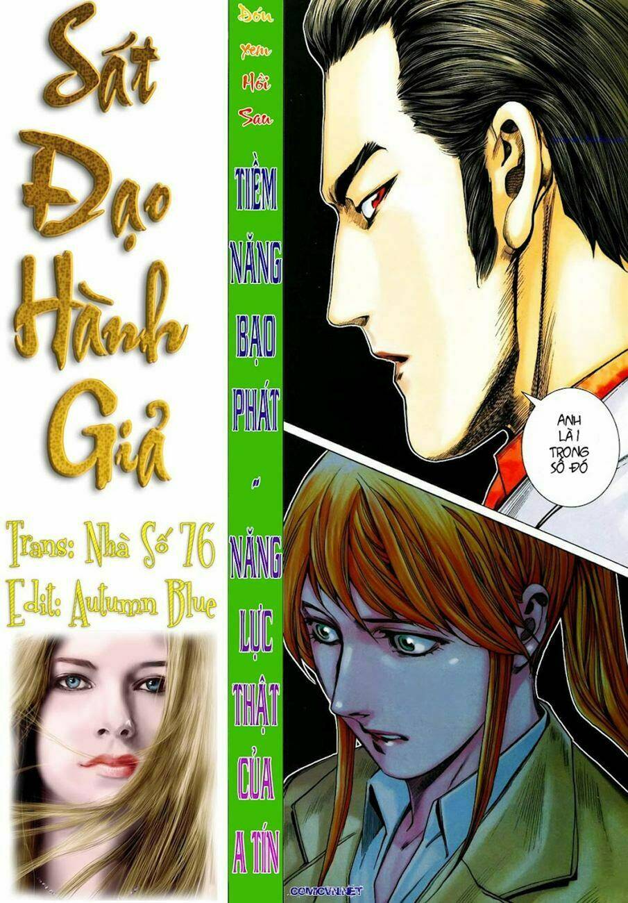 sát đạo hành giả chapter 7 31
