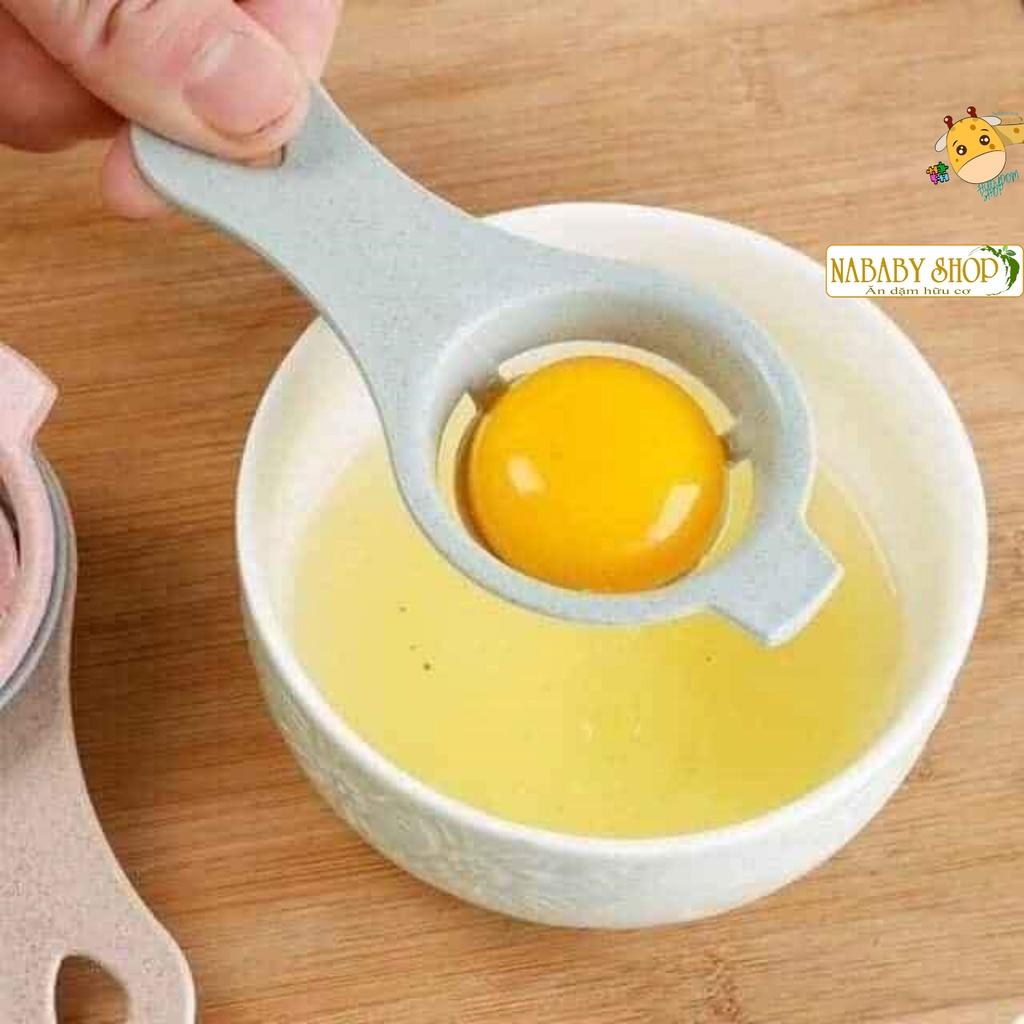 Dụng cụ tách lòng trắng trứng, lọc trứng, nhựa lúa mạch