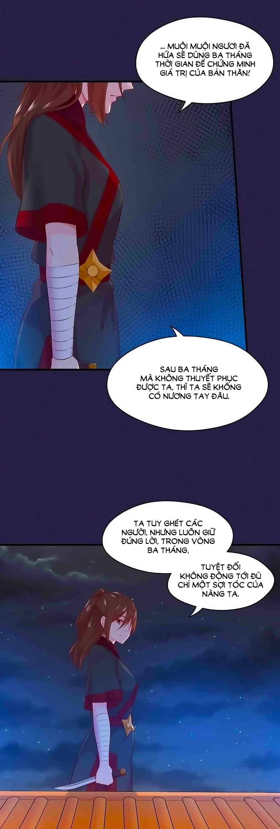 Thịnh Thế Đế Vương Phi chapter 53 - Trang 5