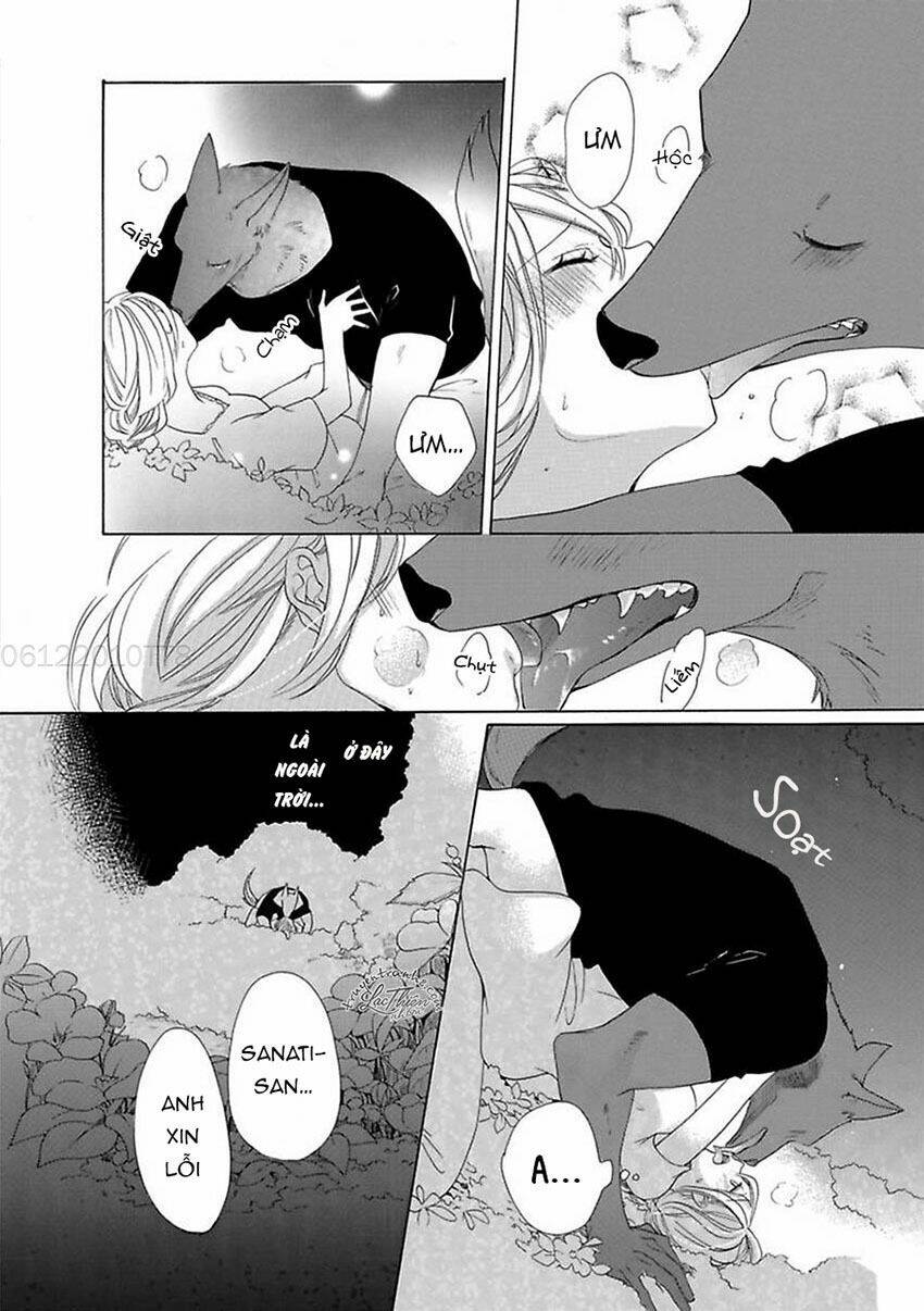 người thú và hana-chan chapter 7 16