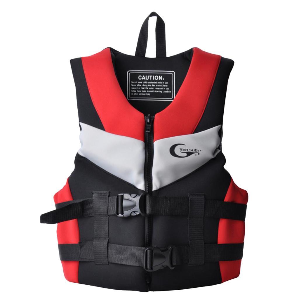 Life Jacket Kayak Canoe Boat Swimming Fishing Vest Buoyancy Aid Floats