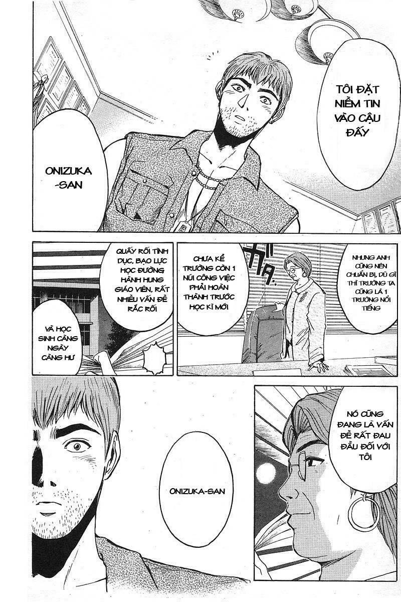 Gto - Great Teacher Onizuka Chapter 11 - Trang 6