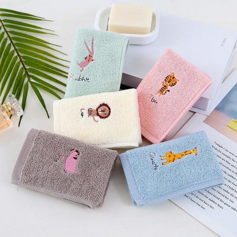 Khăn mặt trẻ em, khăn lau mặt cho bé cotton mềm mại