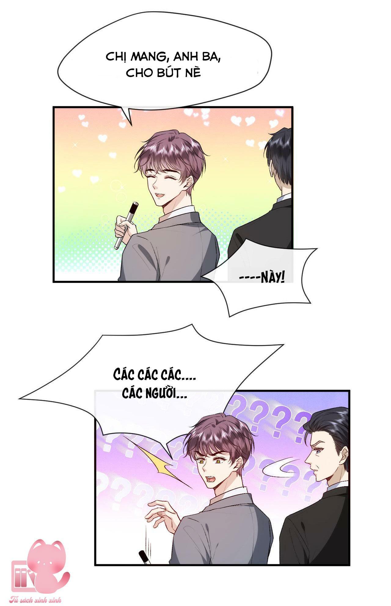 phu nhân mỗi ngày đều tại tuyến vả mặt chapter 25 19