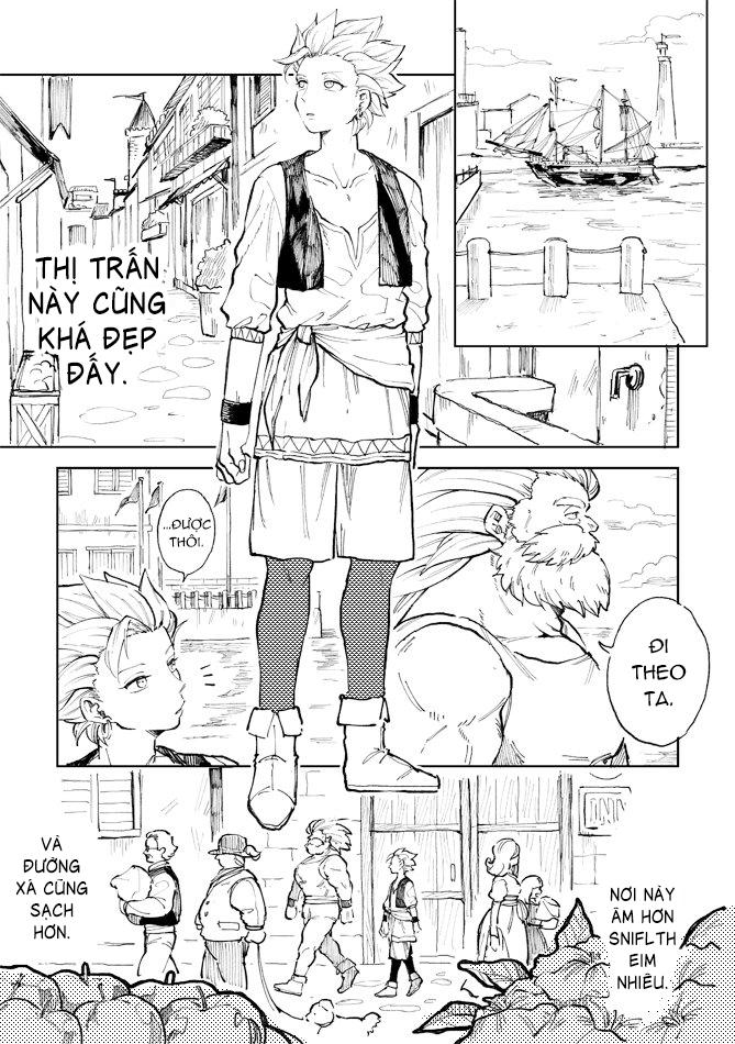 Địa ngục trần gian của Kamyu-kun chapter 1