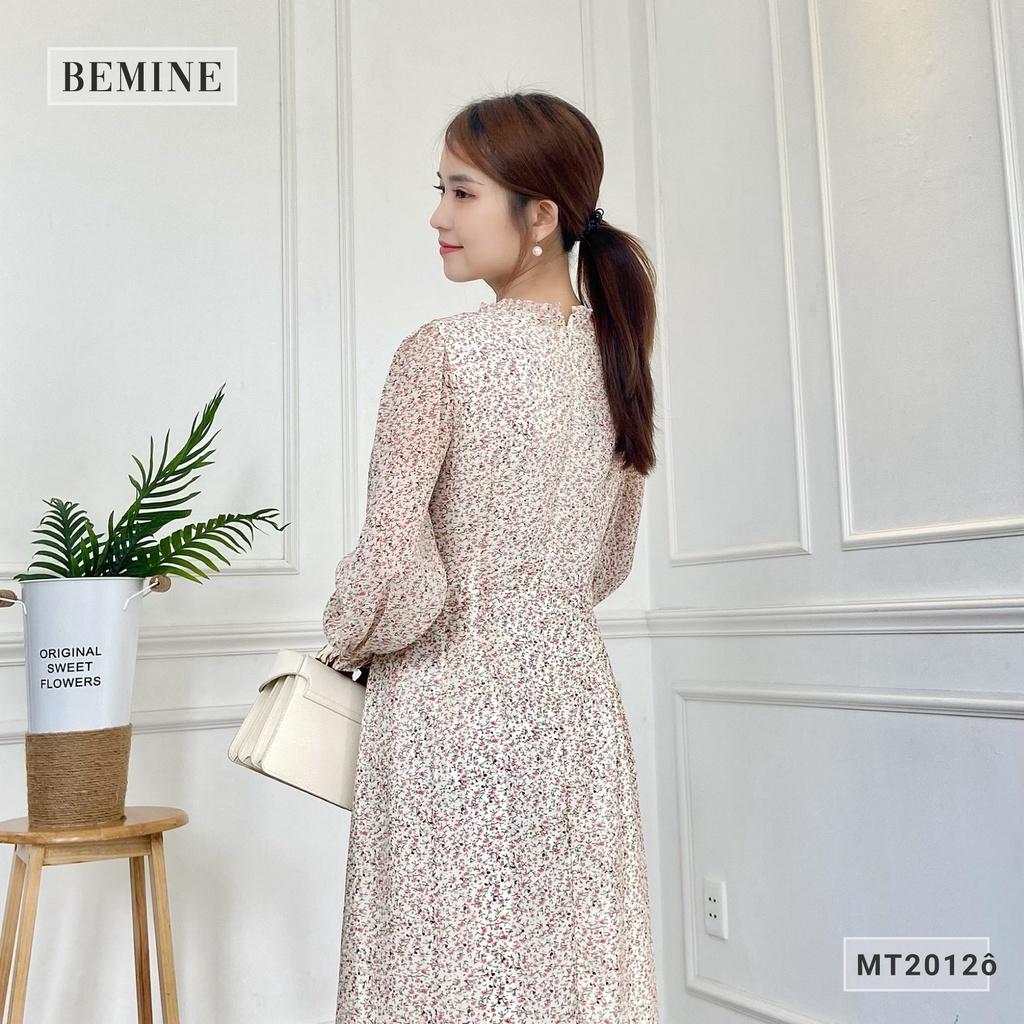 Đầm vạt ngực tay dài BEMINE MT2012TRANG