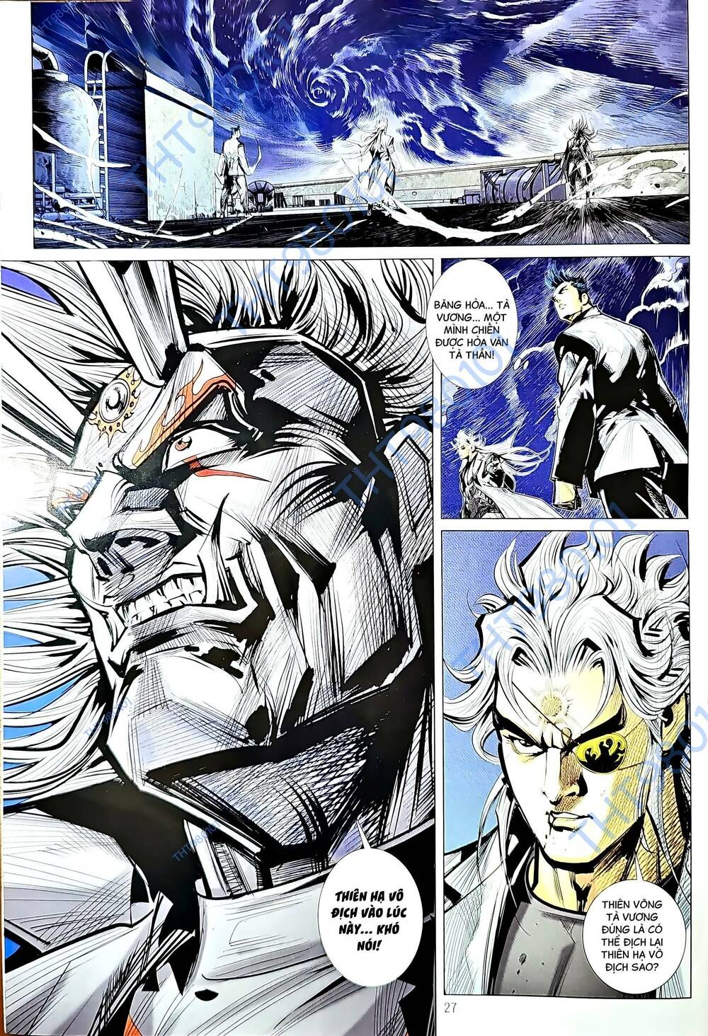 tân tác long hổ môn chapter 1208.2 11