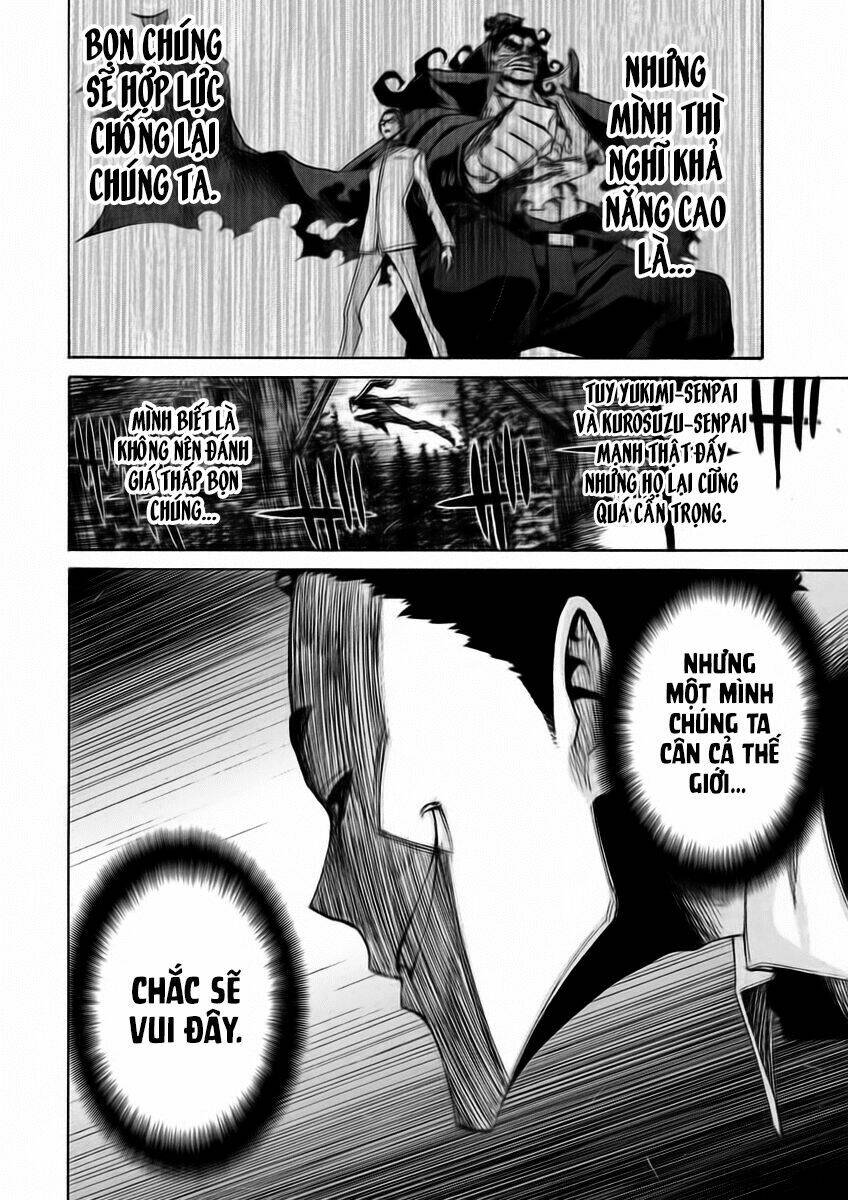 trường học ma nhân chapter 12 21