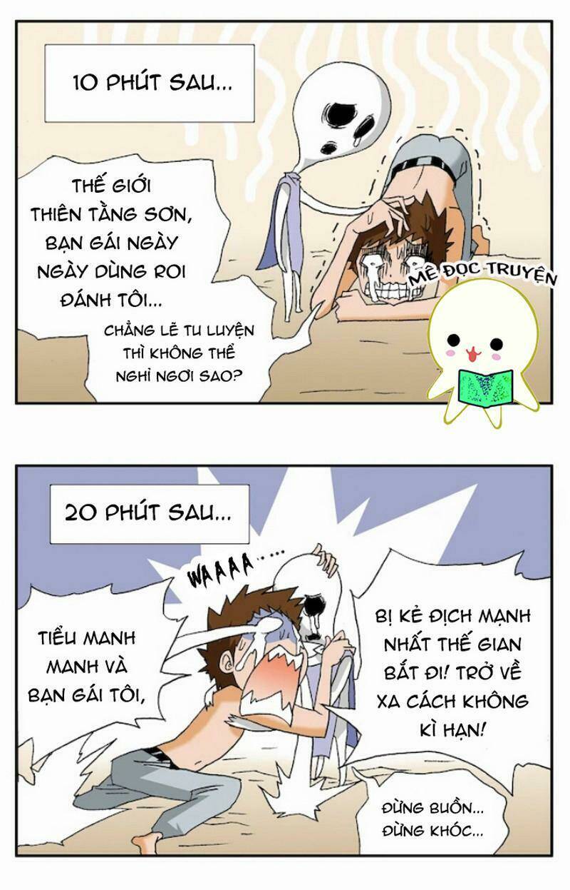 nhà có siêu dễ thương chapter 88 12