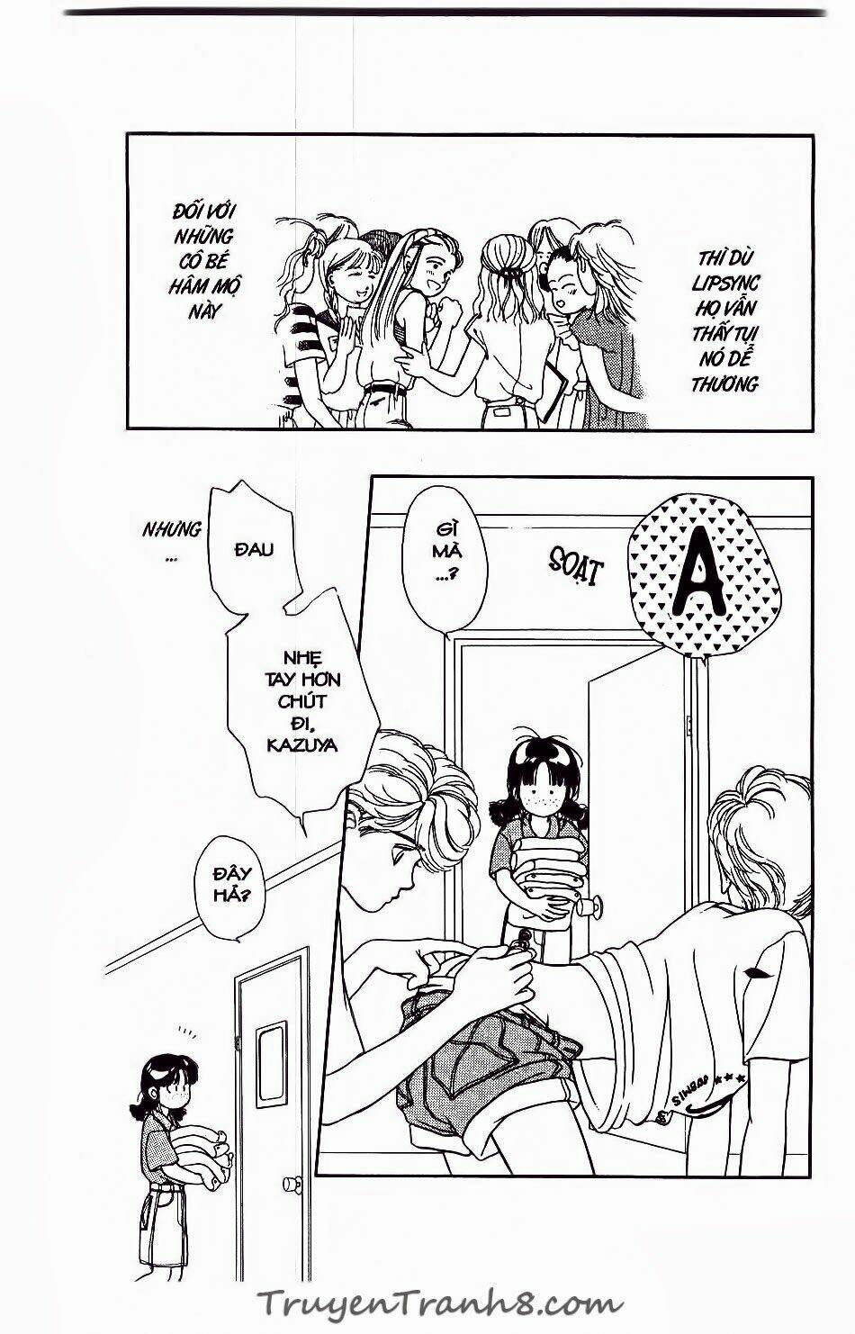 hajime là số một chapter 25 12