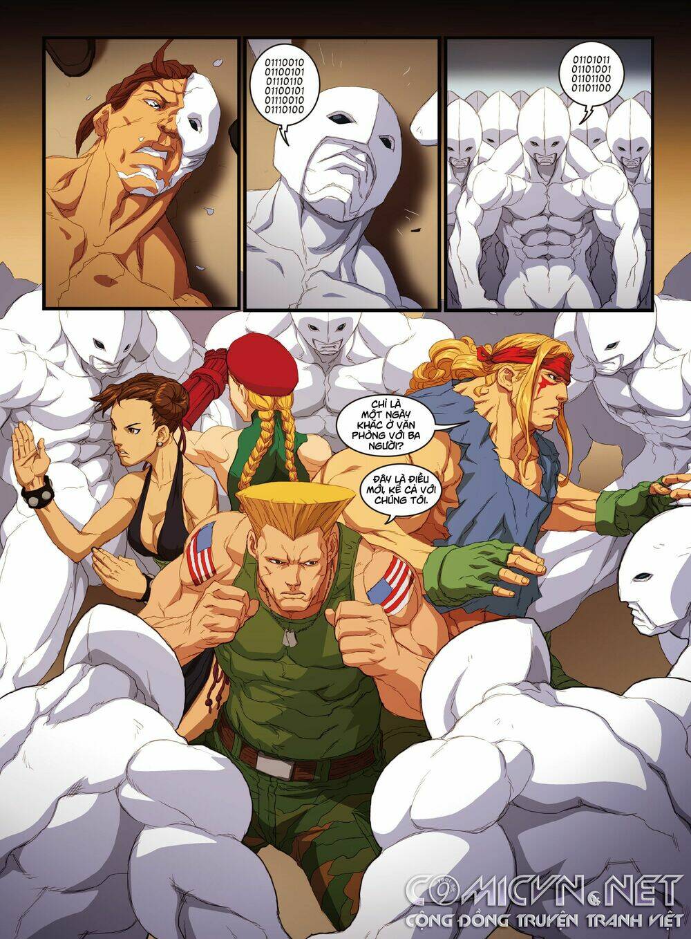 street fighter unlimited chapter 3.2 7